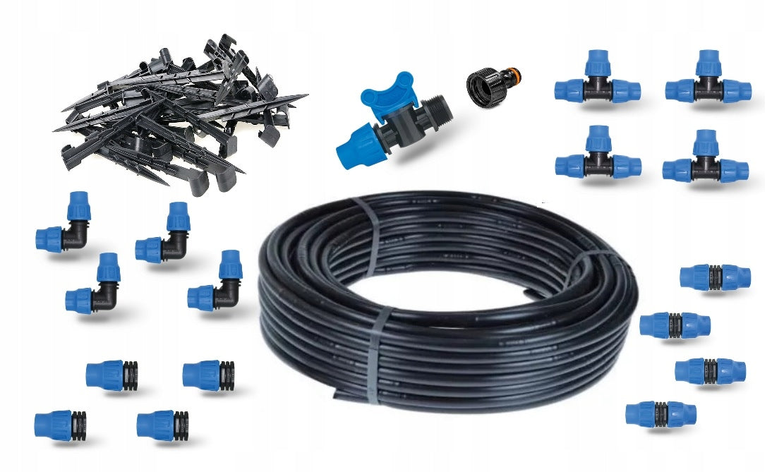 DRIP LINE PREMIUM SET WITH COMPENSATION 100M UNDERGROUND 93 ACCESSORIES Manufacturer code 20-691038Z4PR