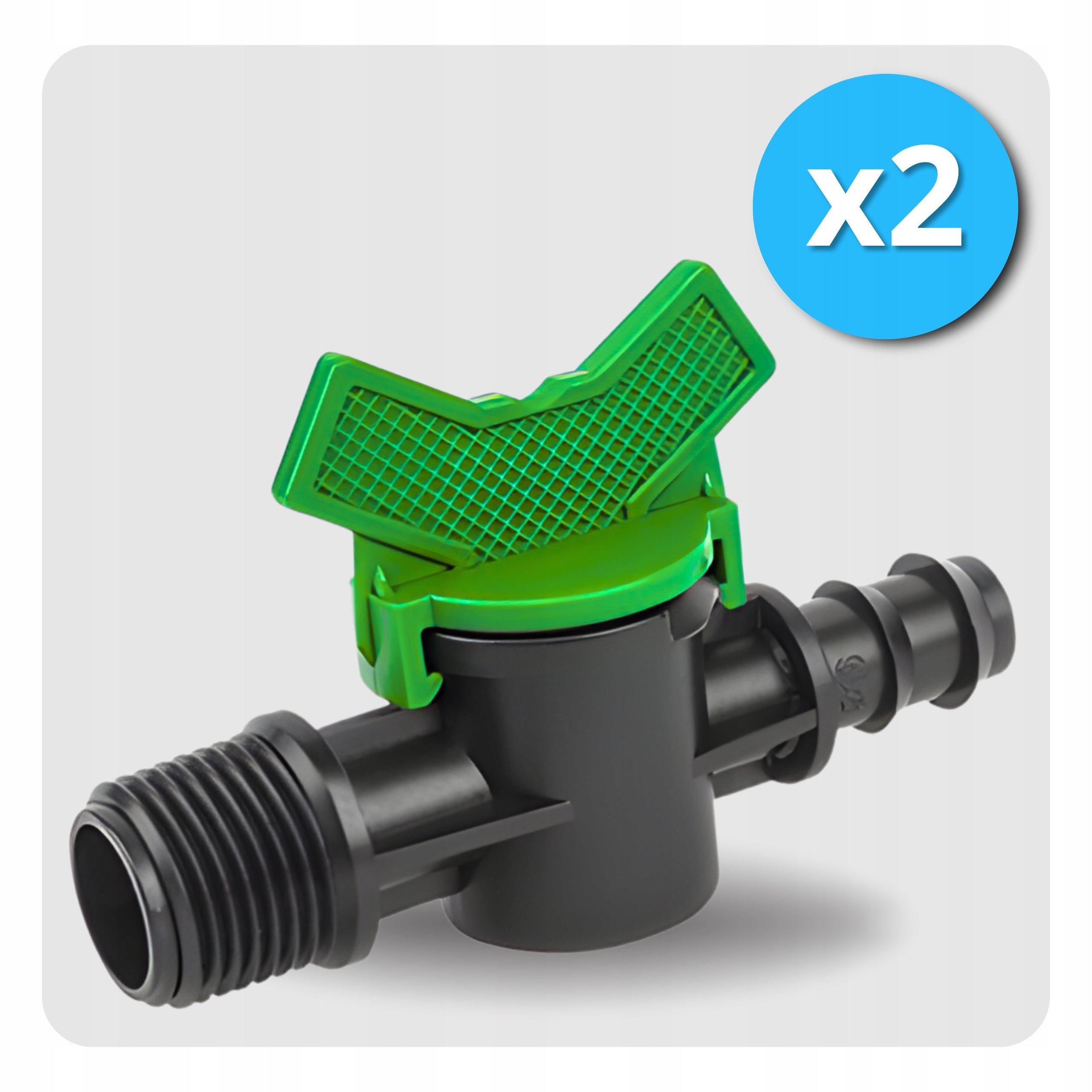DRIP LINE WITH COMPENSATION 100 m DRIP IRRIGATION 181el. HOSE PIPE Brand SOLFAST