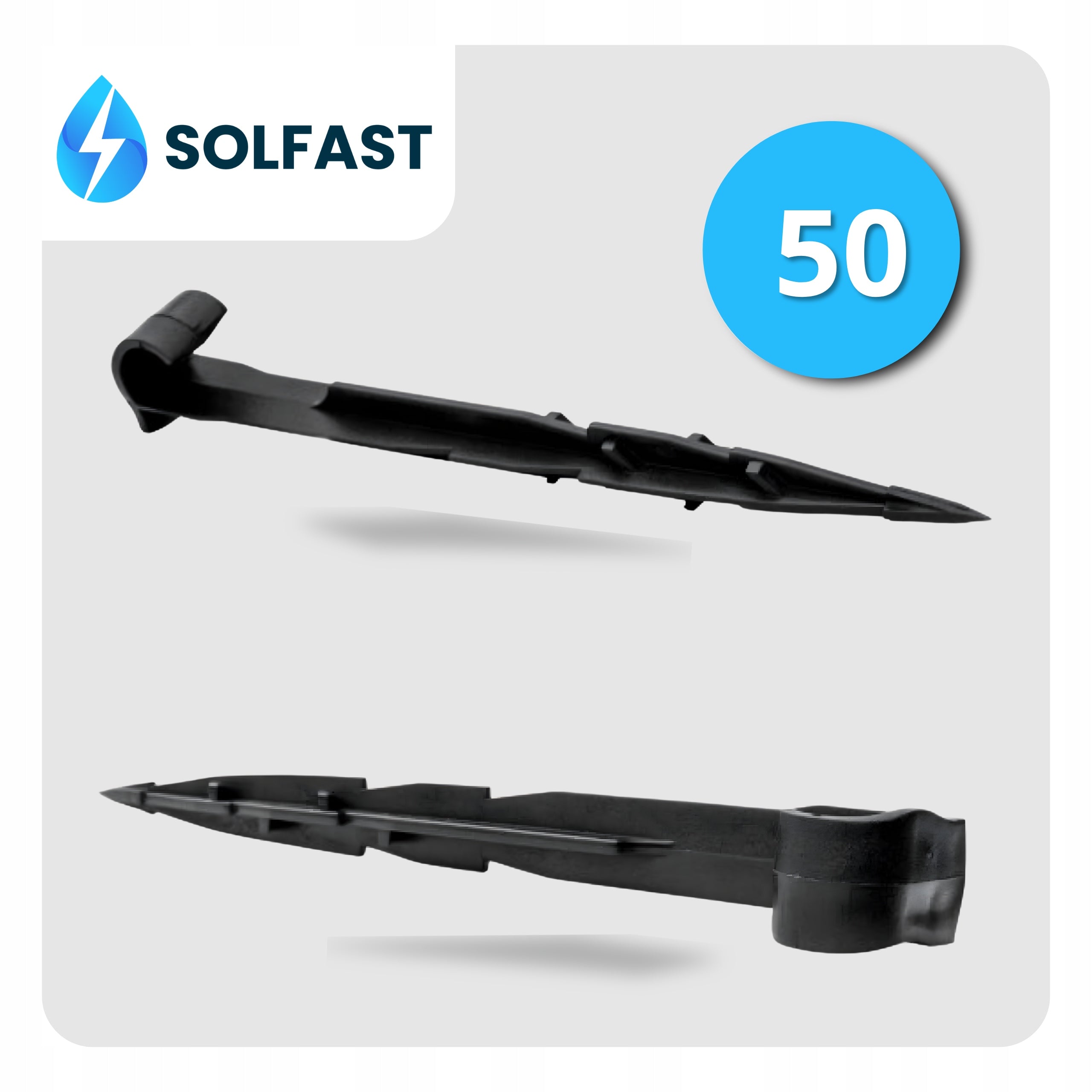 DRIP LINE WITH COMPENSATION 50 M DRIP IRRIGATION 131 EL. HOSE PIPE Brand SOLFAST