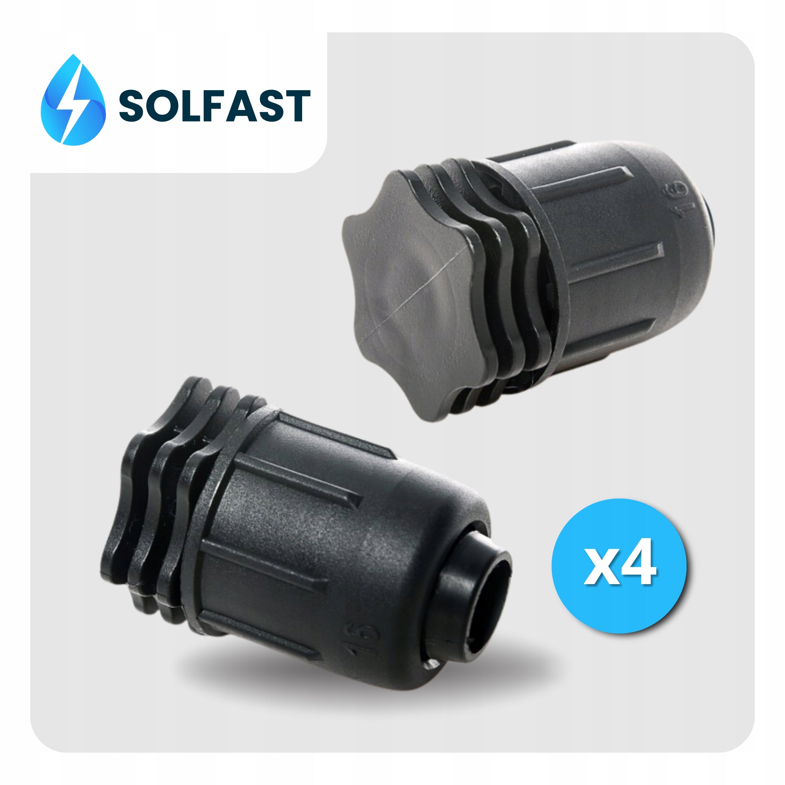 DRIP LINE WITH COMPENSATION 50 m DRIP IRRIGATION SYTEM HOSE PIPE Brand SOLFAST