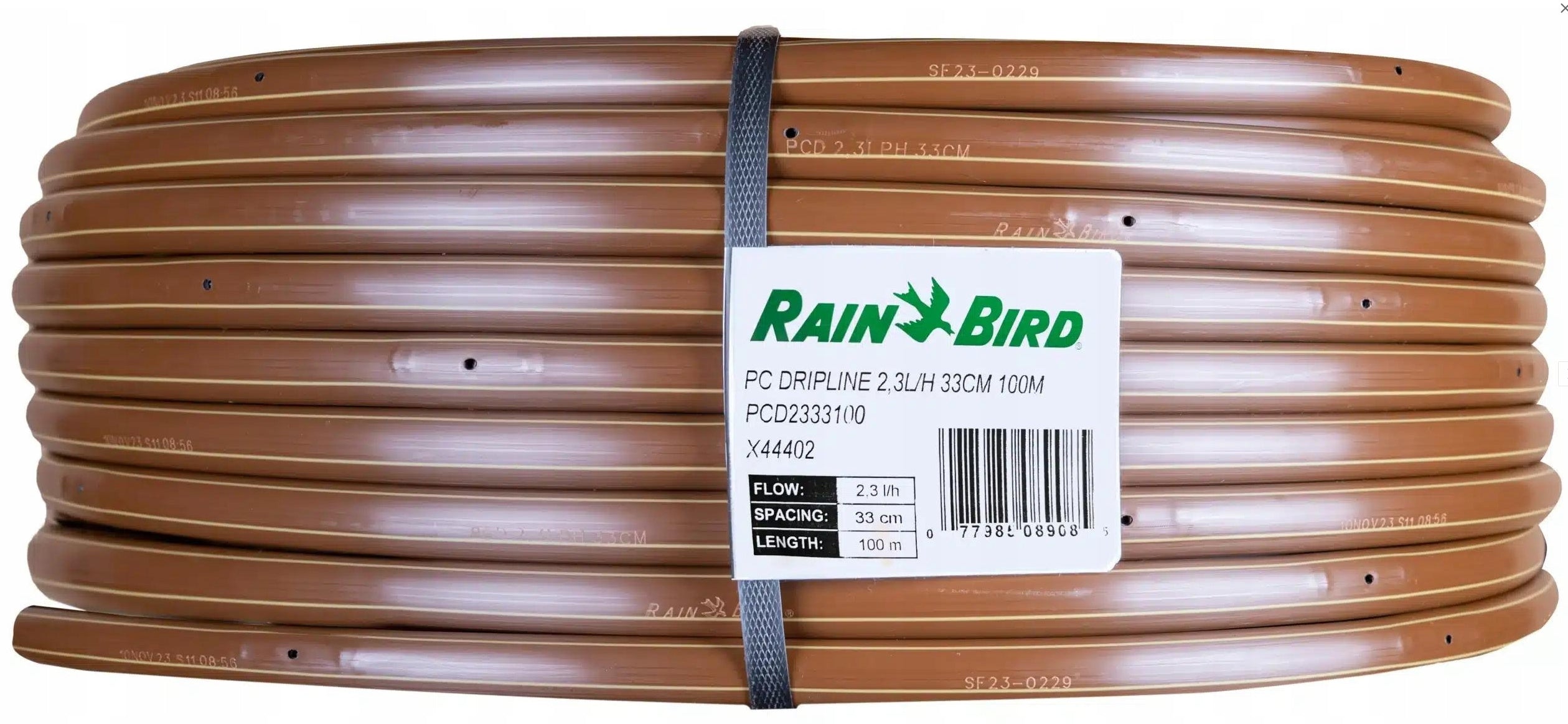 DRIP LINE WITH COMPENSATION DRIP IRRIGATION GARDEN HOSE 25M 16 MM Brand Rain-Bird