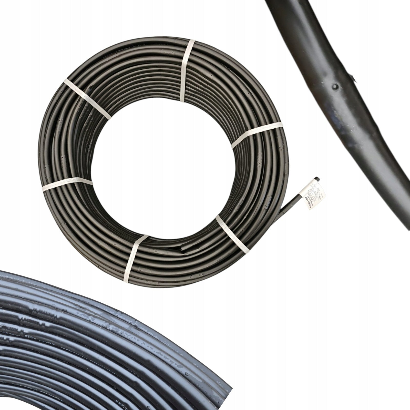 DRIP LINE WITHOUT PRESSURE COMPENSATION WATERMIL 25 METERS Manufacturer code LINIA CZARNA MOCNA WATERMIL 25 METRÓW