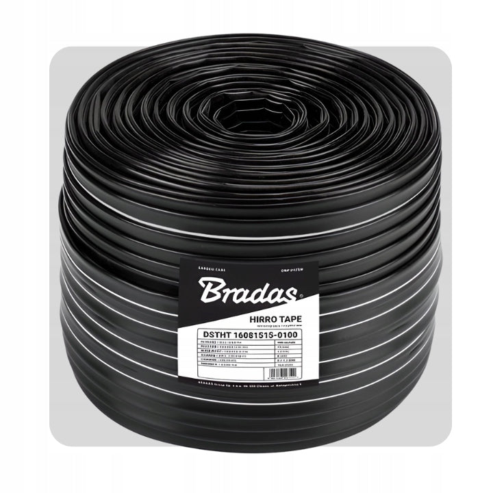 DRIP TAPE 20CM LINE 100M DRIP IRRIGATION HOSE SET BRADAS Manufacturer code podlewanie ogrodu szklarni Wąż wytrzymała