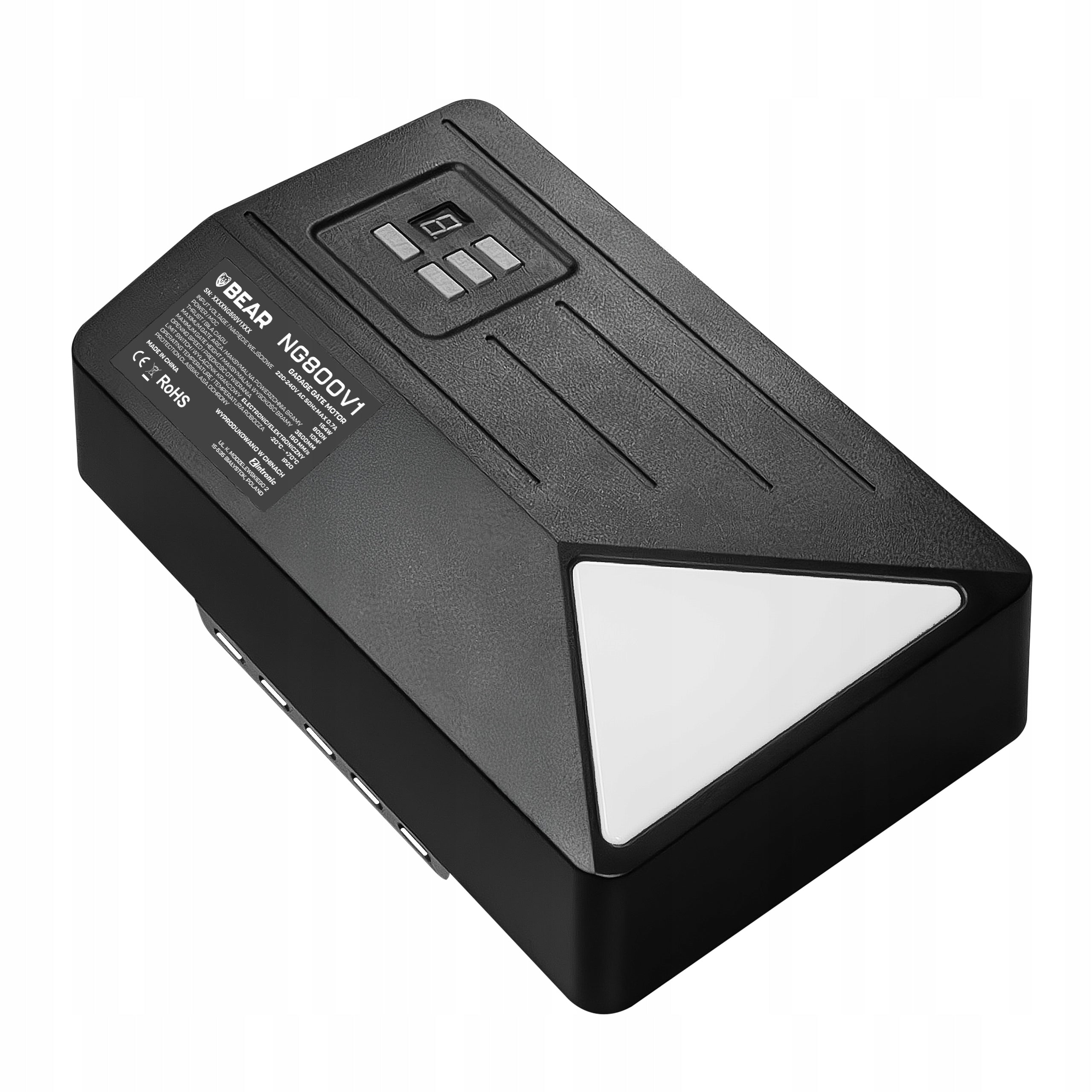 DRIVE AUTOMATIC SET FOR GARAGE DOORS up to 10m2 BEAR Packaging status original
