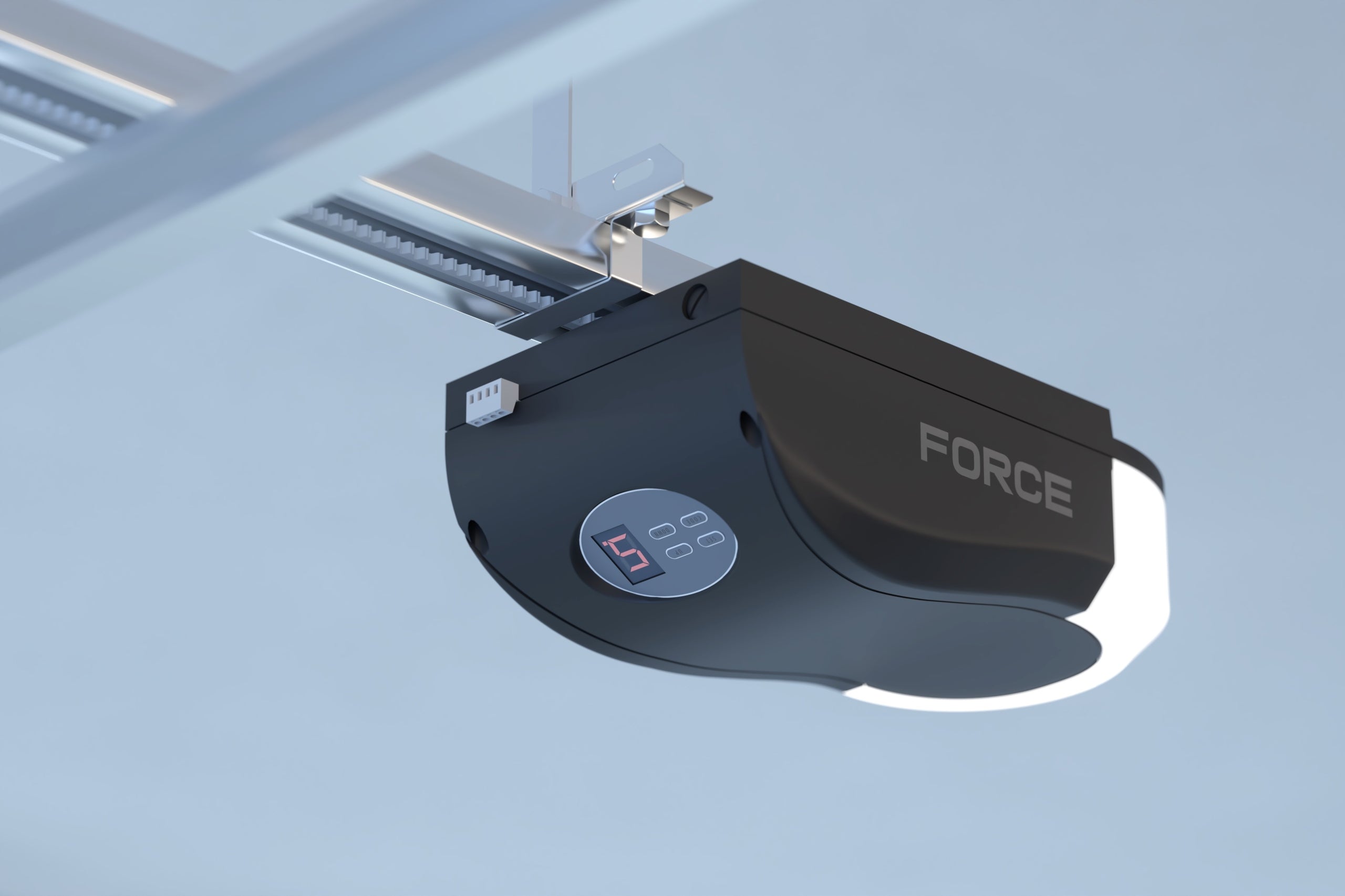 DRIVE FOR GARAGE DOOR FORCE BEST 600 TO 12 m2 Maximum wing length 5 m