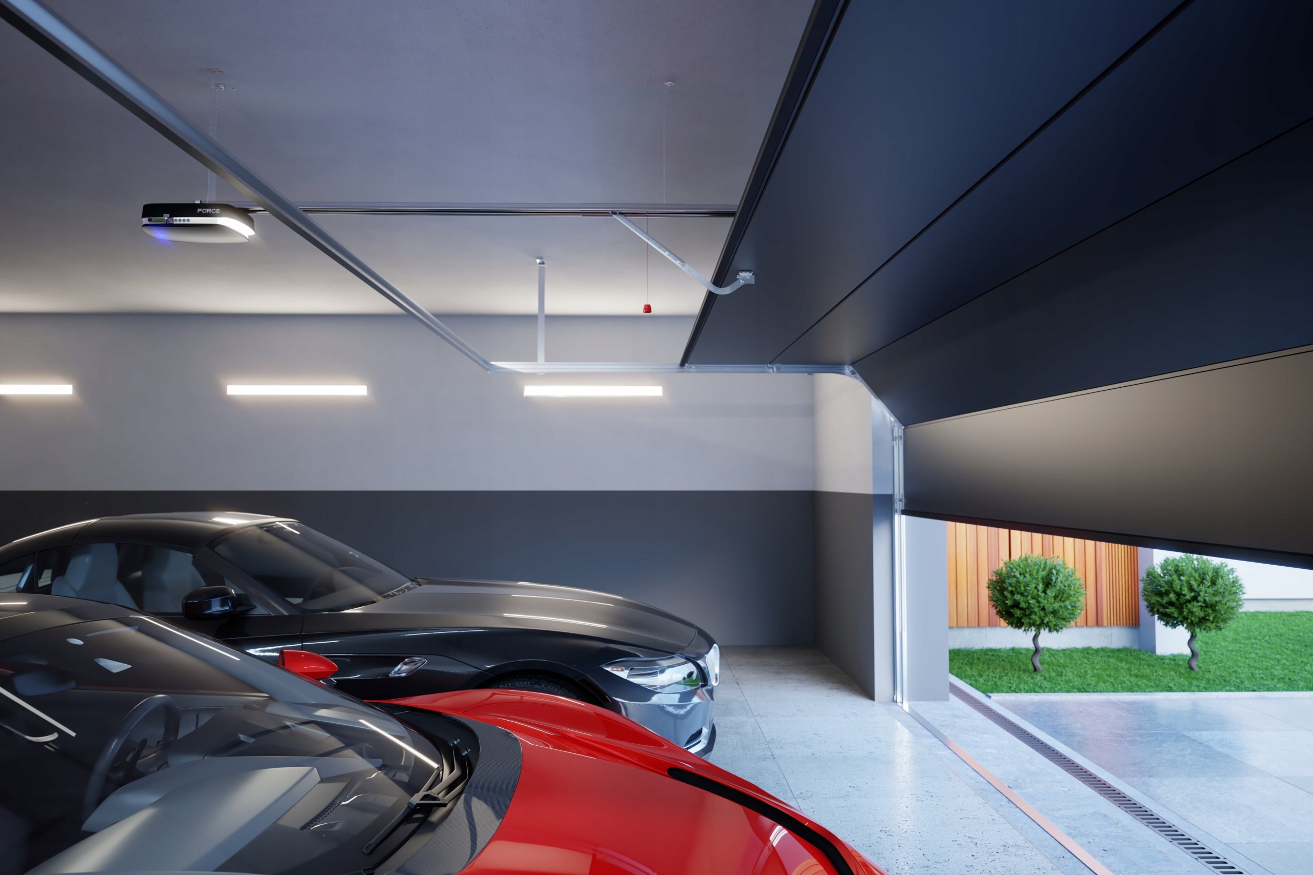 DRIVE FOR GARAGE DOOR FORCE BEST1000 ULTRA UP TO 15 m2 Manufacturer code BEST_1000_ULTRA