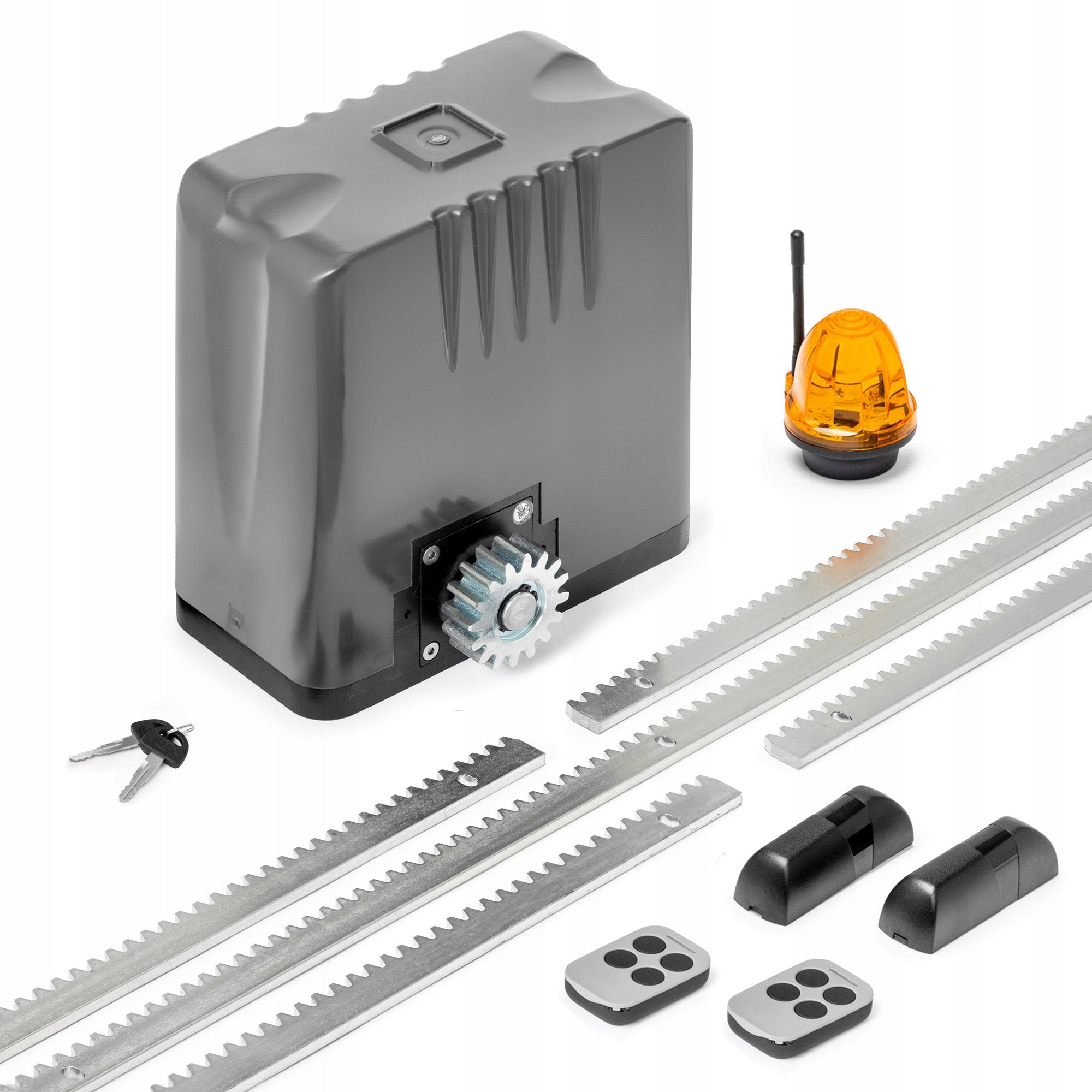 DRIVE FOR SLIDING GATE ARM1000 SET OF 2 REMOTE CONTROLS 6m/1000kg 2 BATTERIES