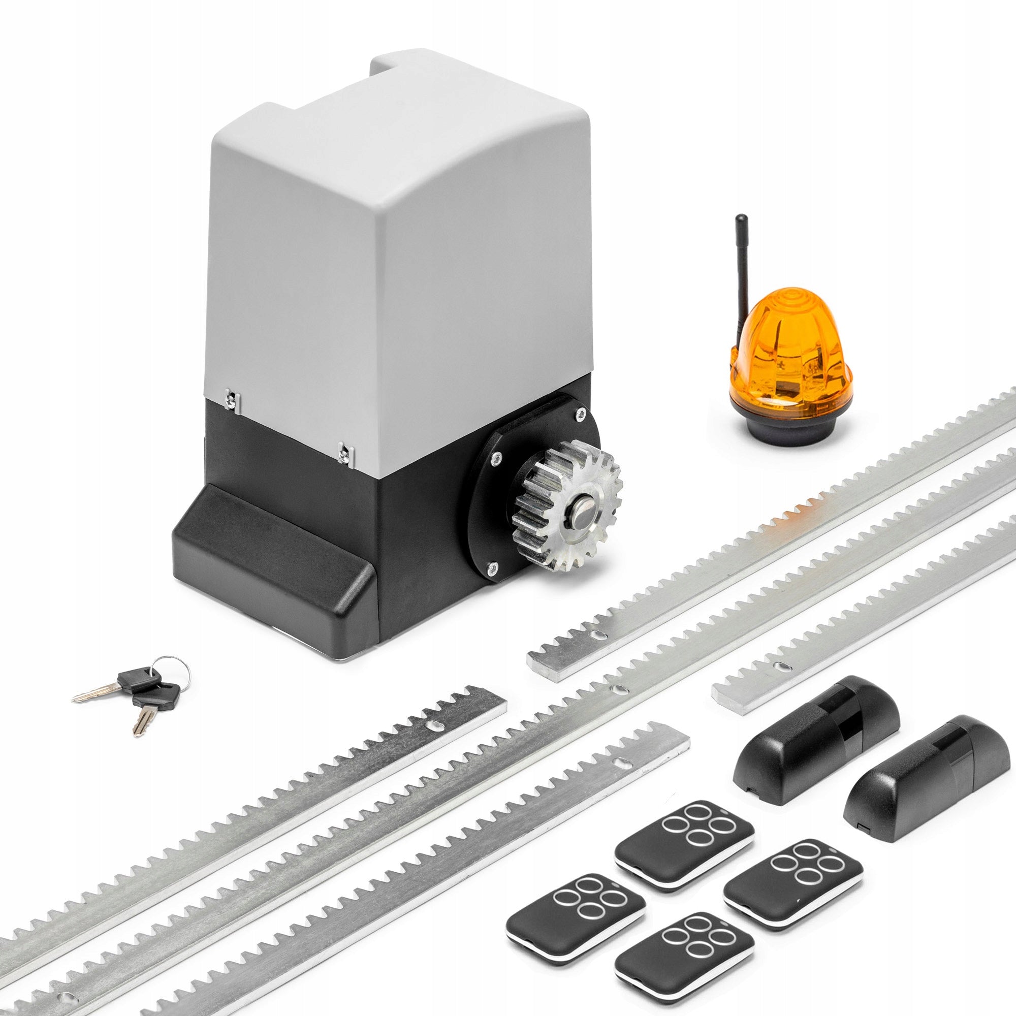 DRIVE FOR SLIDING GATE ARM600 AUTOMATIC 6m/600kg 4 REMOTE CONTROLS SET