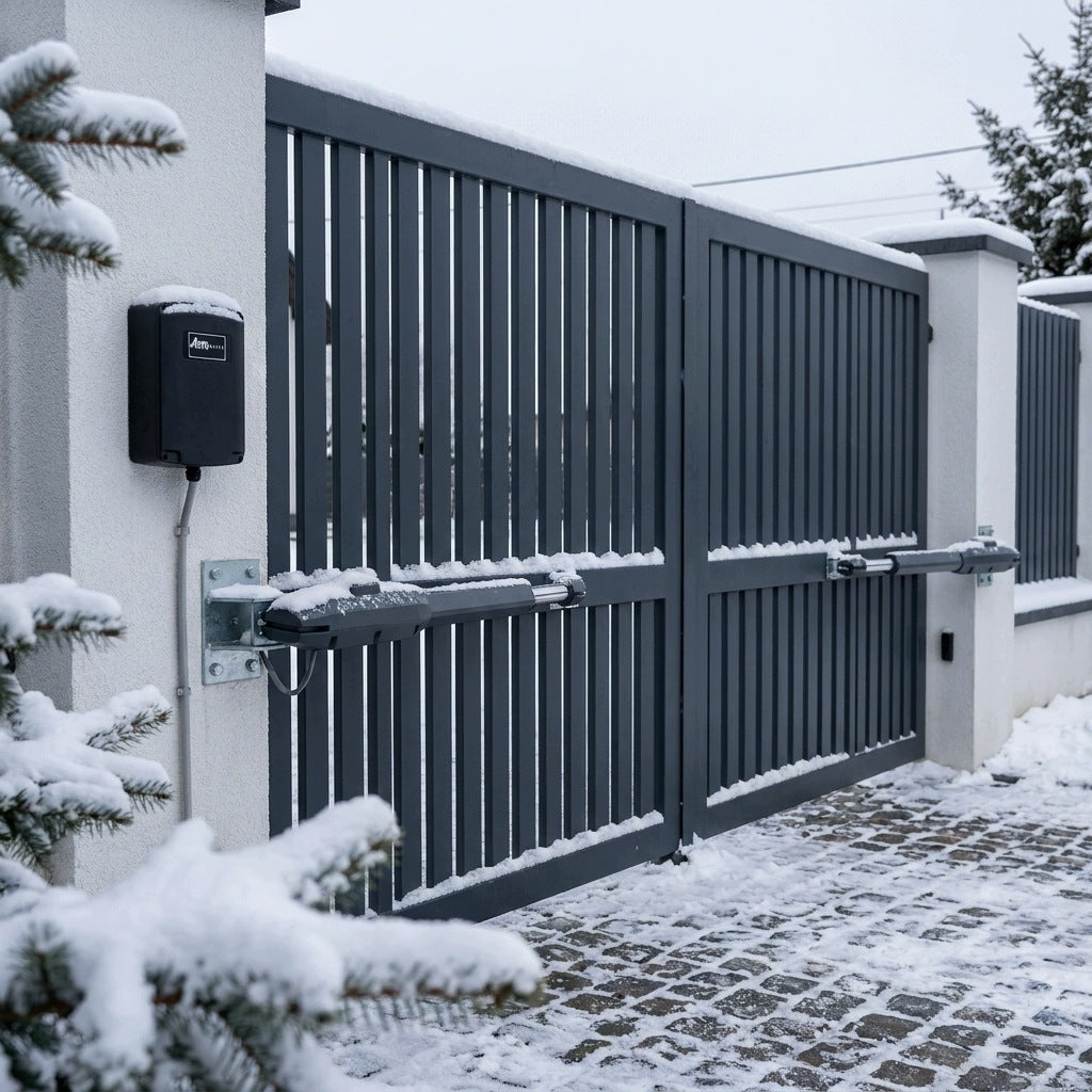 DRIVE FOR SWING GATE ARMGATES ARM350 4M/400KG 2 REMOTE CONTROLS Manufacturer code ARM350S