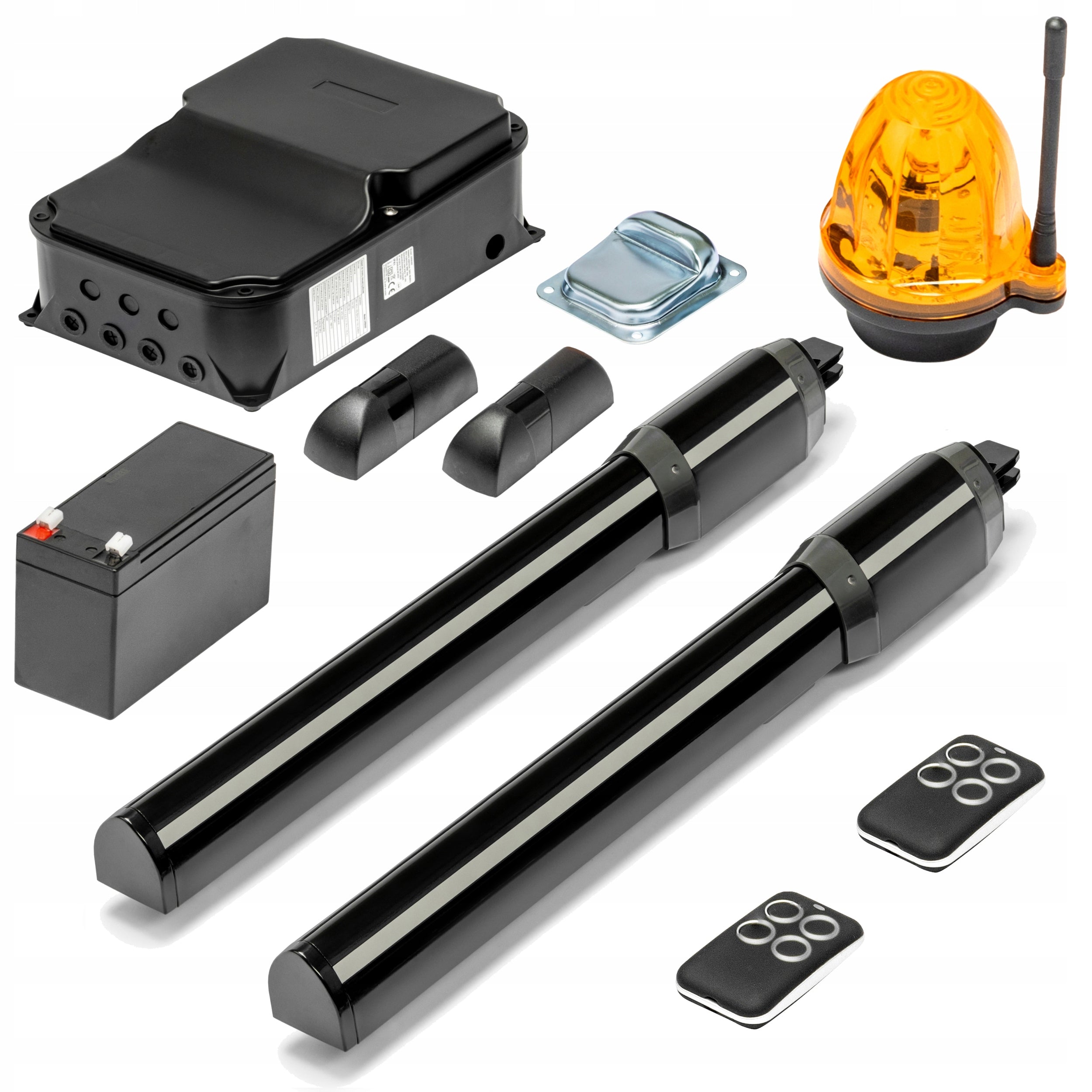 DRIVE SET FOR DOUBLE-LEAF GATE ARM400 4,4m/400kg + BATTERY