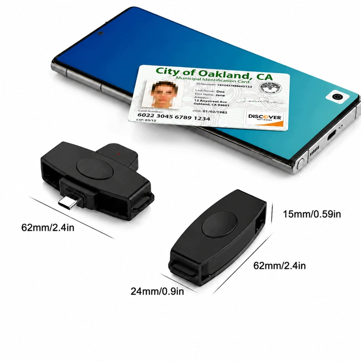 DRIVER CARD READER| TACHOGRAPH|TACHO| DRIVERS|USB-C Brand no brand