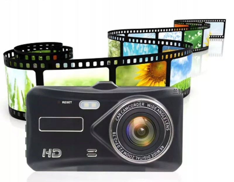 DRIVING RECORDER FULL HD REVERSING CAMERA MENU PL Viewing angle 170°