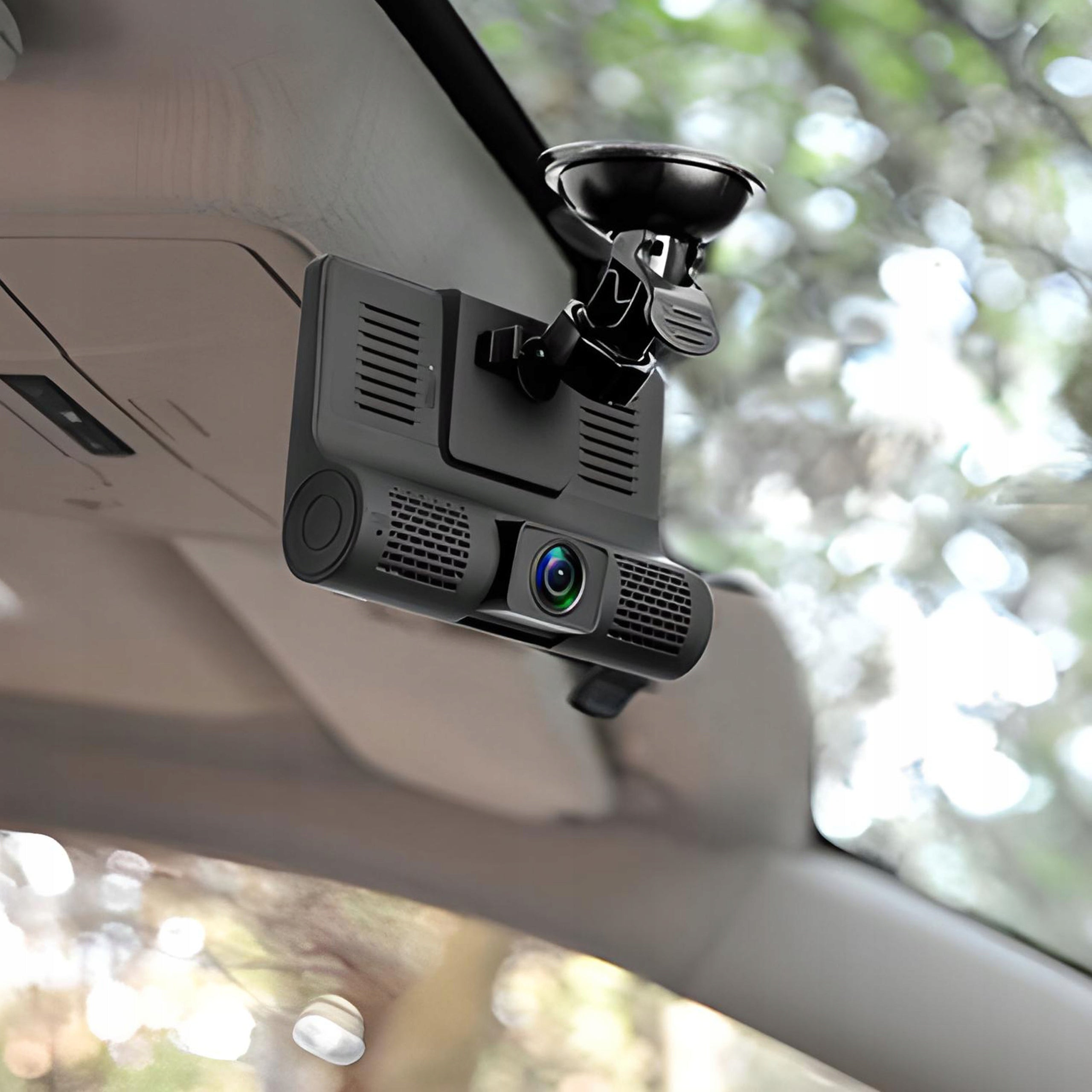DRIVING RECORDER VIDEO RECORDER 5Mpx 3 FULL HD CAMERAS + REVERSING CAMERA Memory card included none