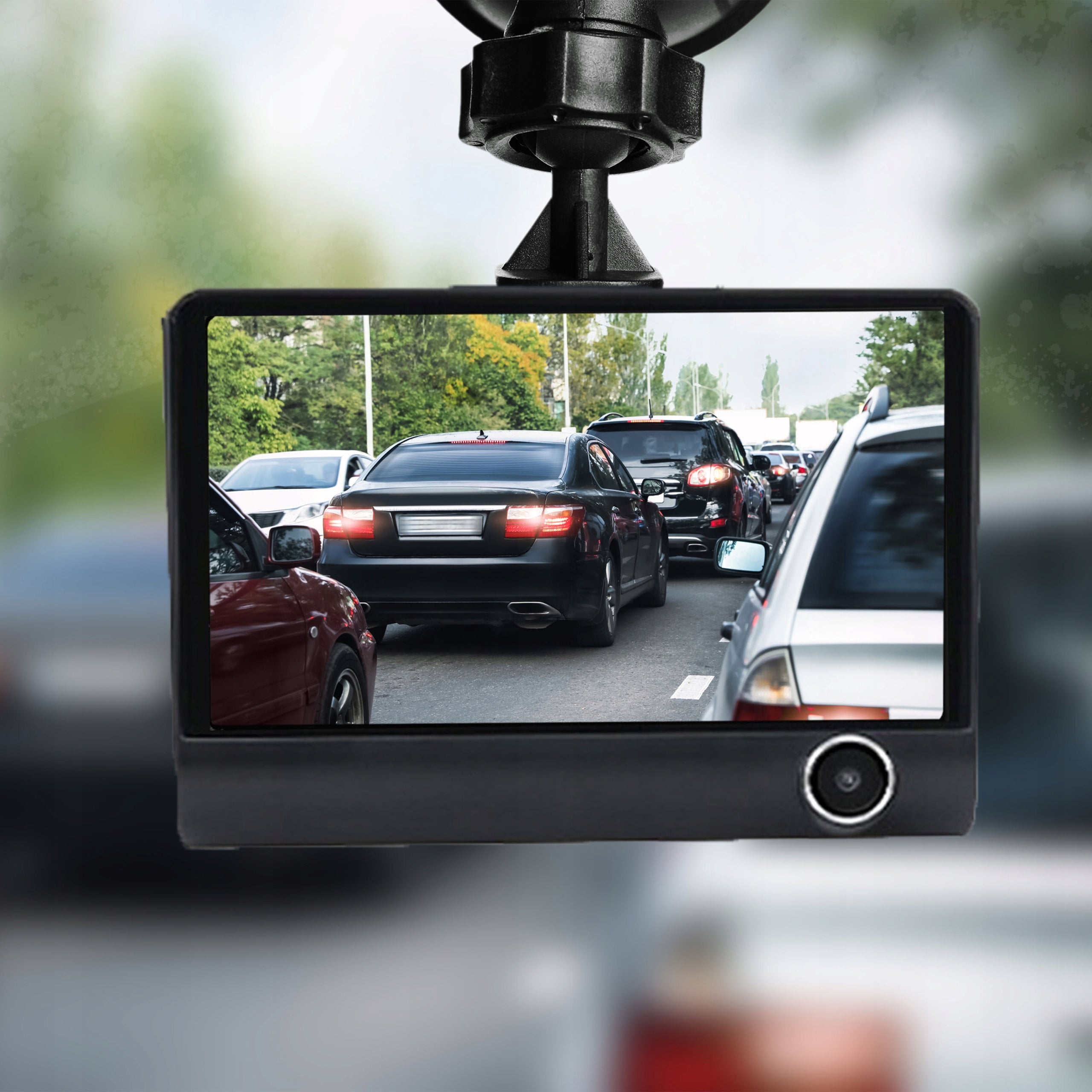 DRIVING RECORDER VIDEO RECORDER 5Mpx 3 FULL HD CAMERAS + REVERSING CAMERA Viewing angle 170°