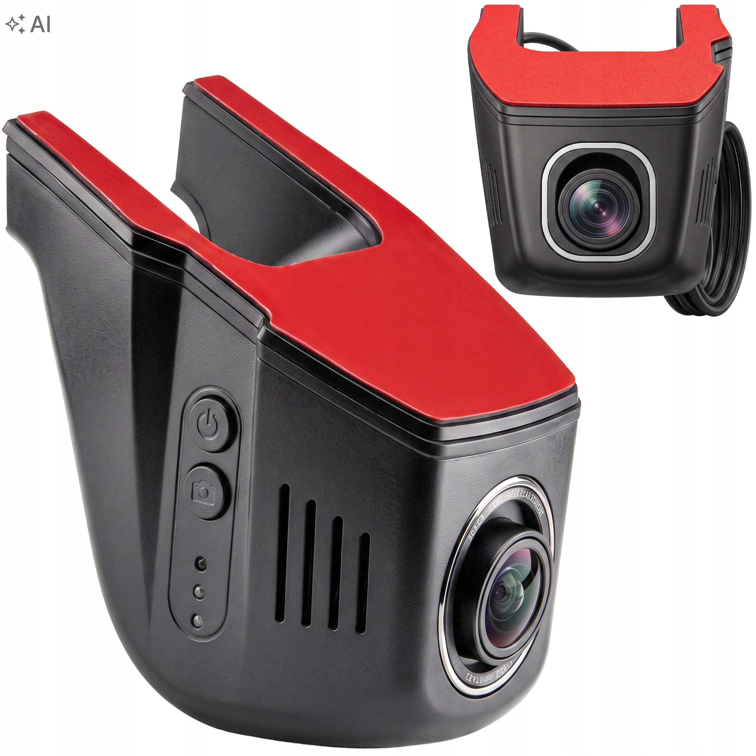 DRIVING VIDEO RECORDER CAR REVERSING CAMERA FULL HD VIDEO FRONT REAR Manufacturer code 5904094227150