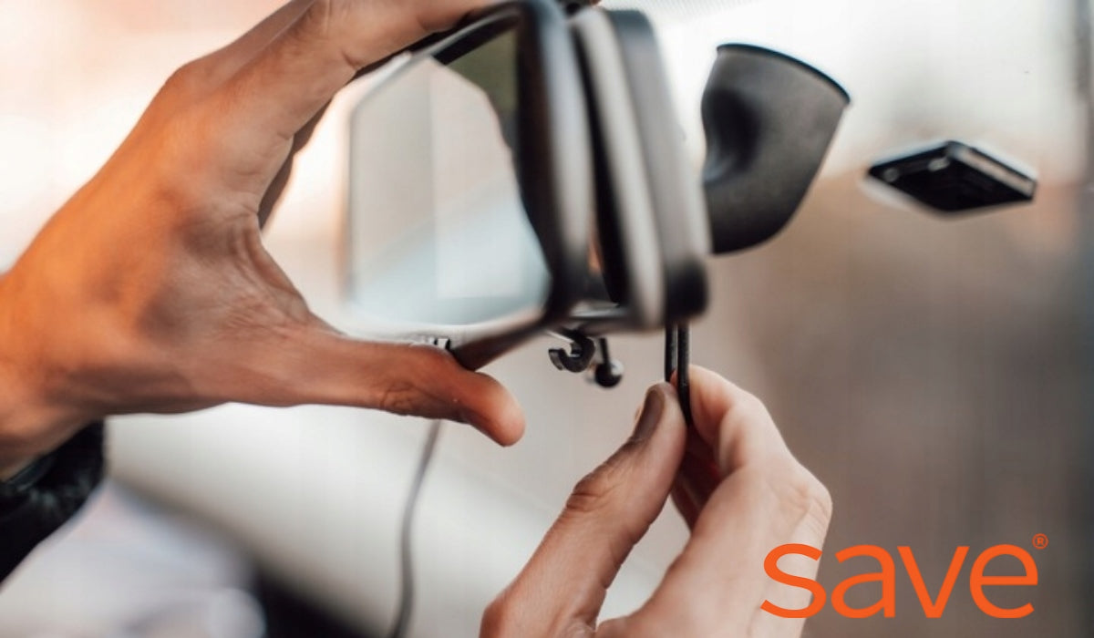 DRIVING VIDEO RECORDER IN MIRROR CAR CAMERA REVERSING RECORDER Viewing angle 170°