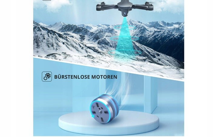 DRON Z KAMERĄ 4K HOLY STONE HS175D GPS 5GHz EAN (GTIN) 5906871603430