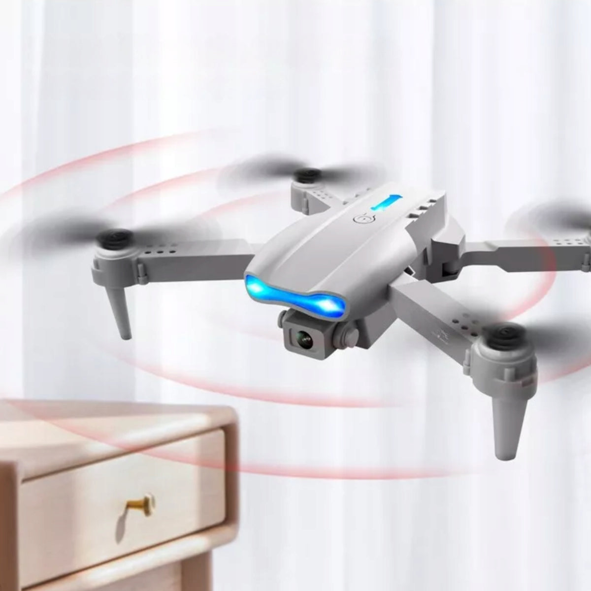 DRONE 2x CAMERA 4K HOVER 500M AVOIDING OBSTACLES WIFI GIFT CASE Manufacturer code 176543120