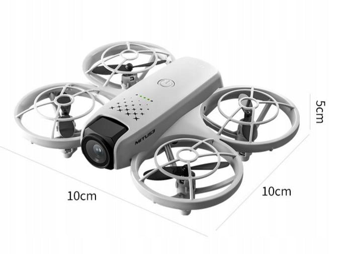 DRONE CONTROLLER WITH LCD 2 Camera MOTOR BRUSHLESS TOY 135G WIFI 3x AKU Manufacturer code DRON V53 LCD