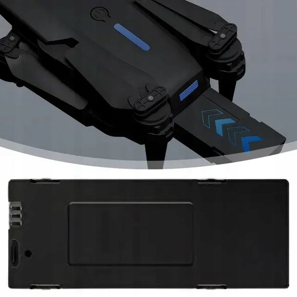 DRONE E88 PRO WIFI CAMERA 4K 350m FPV FOLDING CASE GIFT FOR BABY Packaging status original