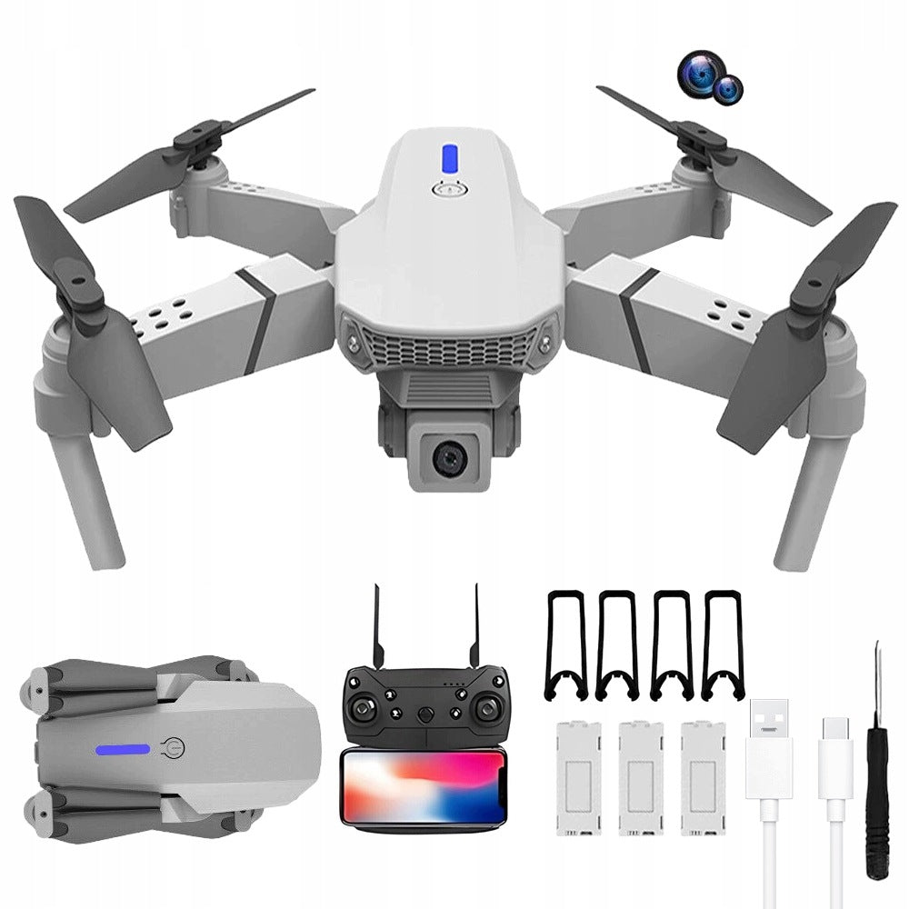 DRONE F10 2 WIFI HD CAMERA TOY HOVER WITH HOVER MODE AND GESTURE PHOTOGRAPHY