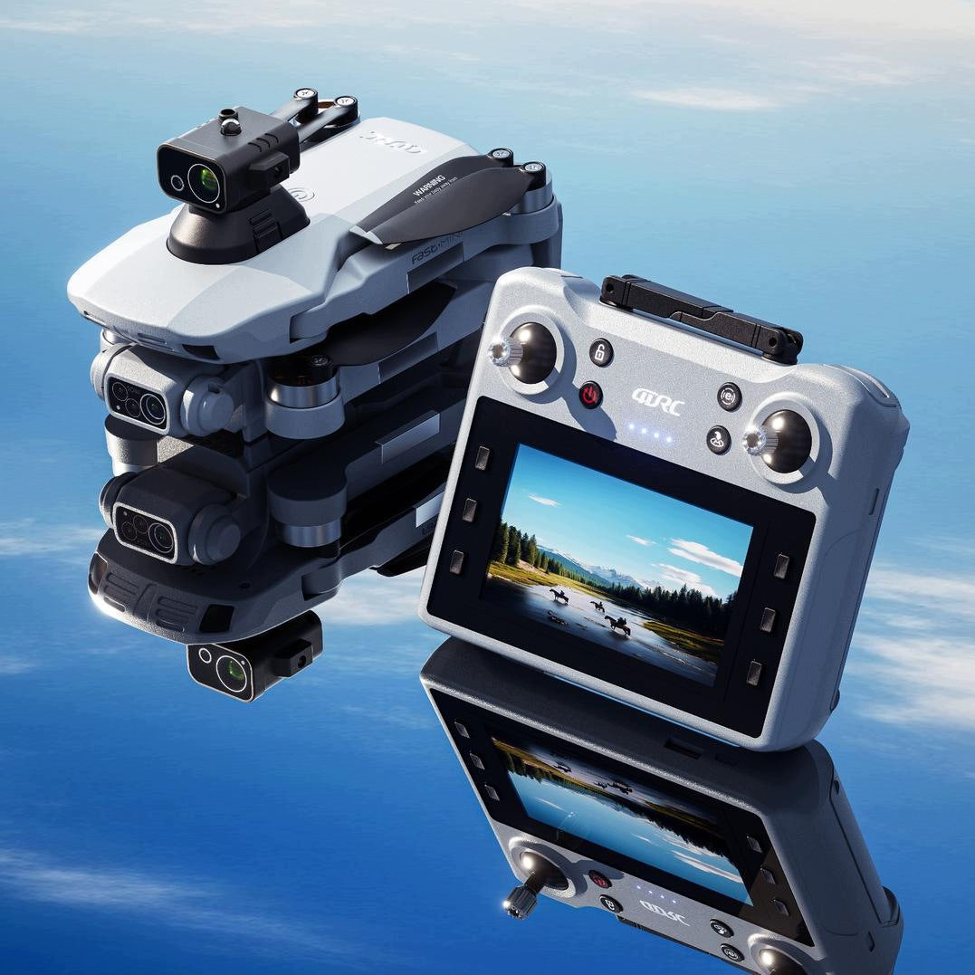 DRONE F8 2 Cameras RADAR OBSTACLES BRUSHLESS MOTORS 75min TOY Brand WINANQE