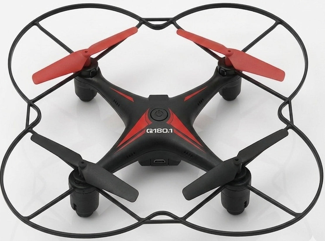 DRONE FOR CHILDREN PROPELLER GUARDS ACROBATICS EASY TO USE QUICK SET Packaging status original