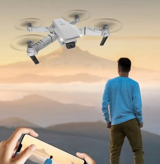 DRONE LS-E525 WITH 2X CAMERA 4K HD 100 M 1800 MAH 3 AKU 15MIN LIVE VIEW Packaging status original