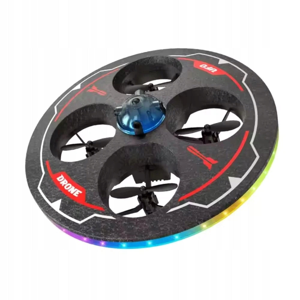 DRONE R/C UFO MADEJ 35X7X22 CM