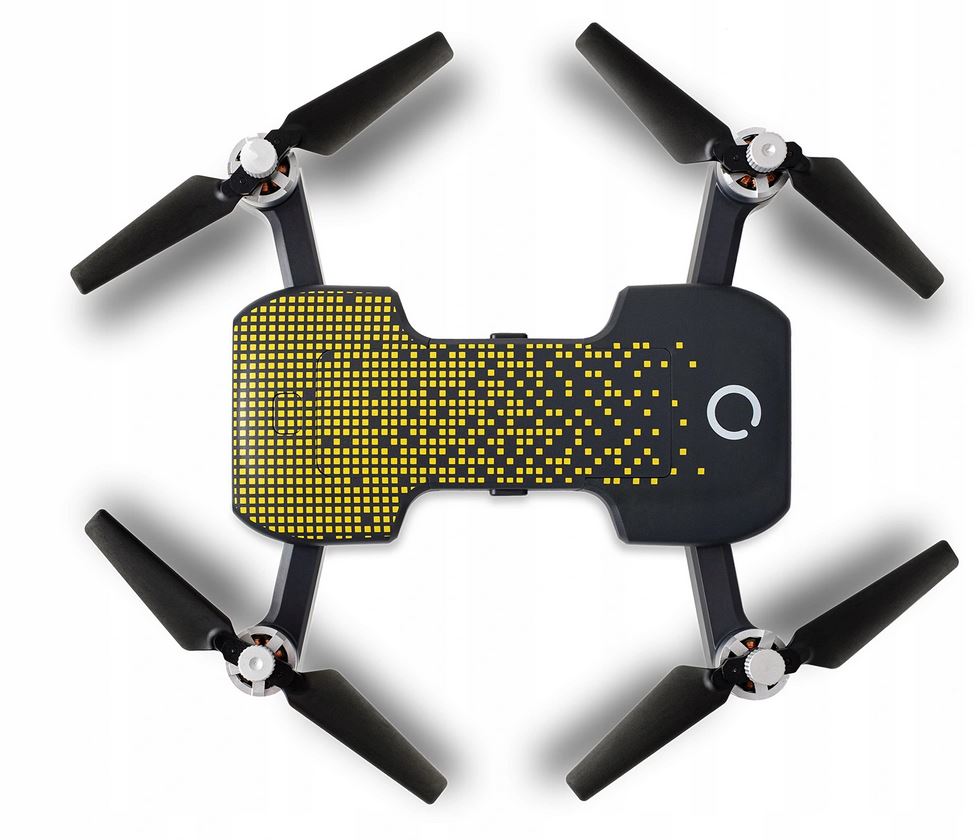 DRONE REMOTE CONTROLLED FOLD ONE WiFi CAMERA 4K 5G PROPELLER REMOTE CONTROL GEO GPS FPV Manufacturer code OV-X-BEE DRONE FOLD ONE
