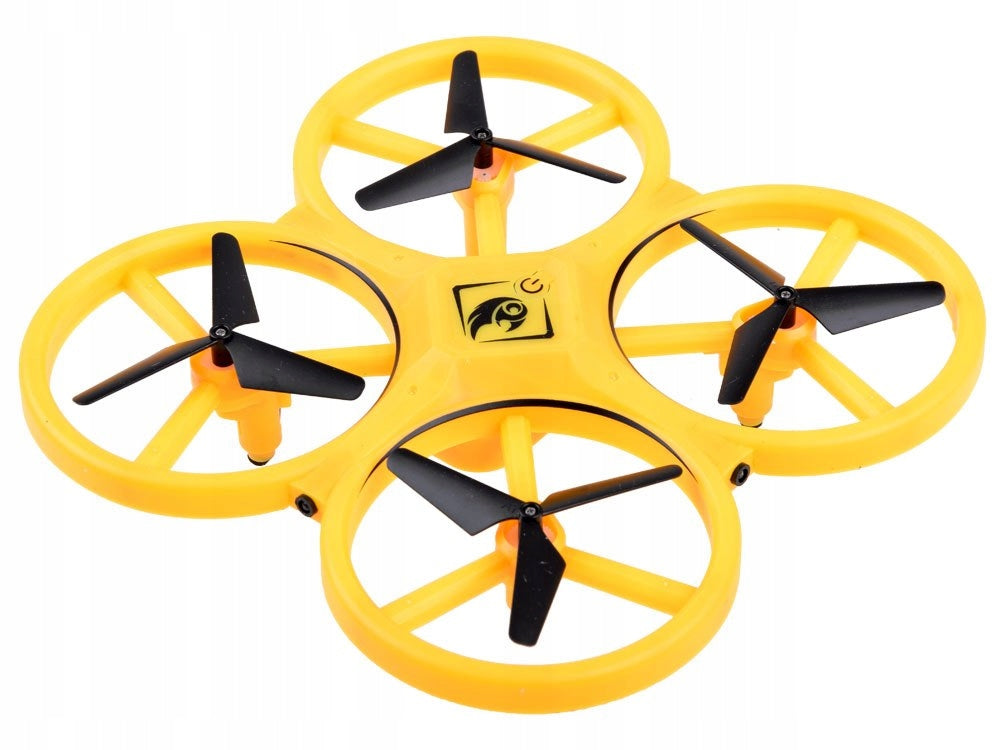 DRONE REMOTE CONTROLLED Hand Gesture Remote Control Led Light Ufo Toy for Kids Manufacturer code DRON STEROWANY PILOTEM Z OŚWIETLENIEM LED 821