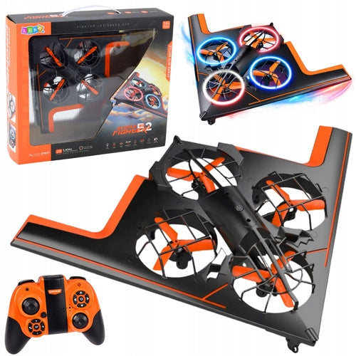 DRONE REMOTE CONTROLLED RC QUADCOPTER LED LIGHTING APPLICATION RANGE 20M