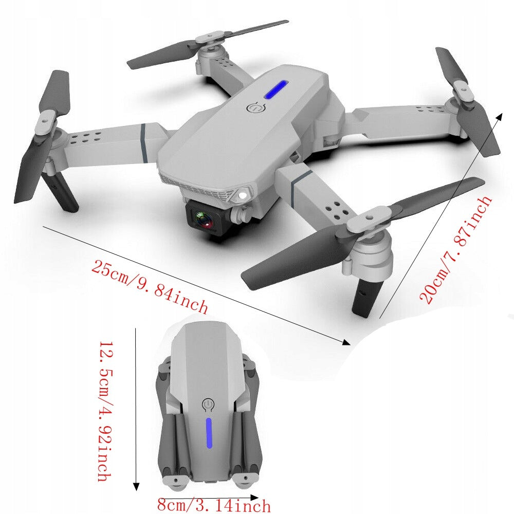 DRONE REMOTELY FOLDABLE CONTROLLED LS-E525 HEADLESS MODE GESTURE PHOTOGRAPHY Model S1S