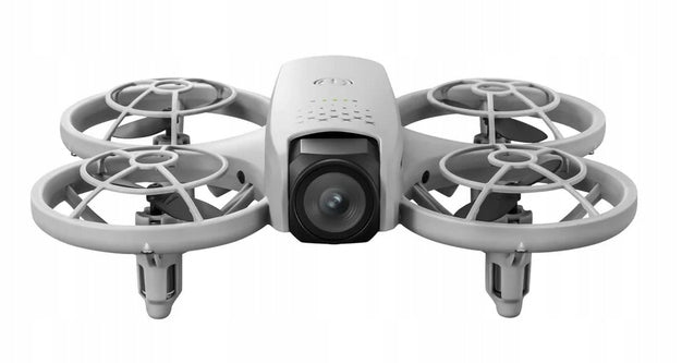 DRONE TOY CONTROLLER WITH LCD 2 CAMERAS BRUSHLESS MOTOR WIFI 3x AKU 125G Packaging status original