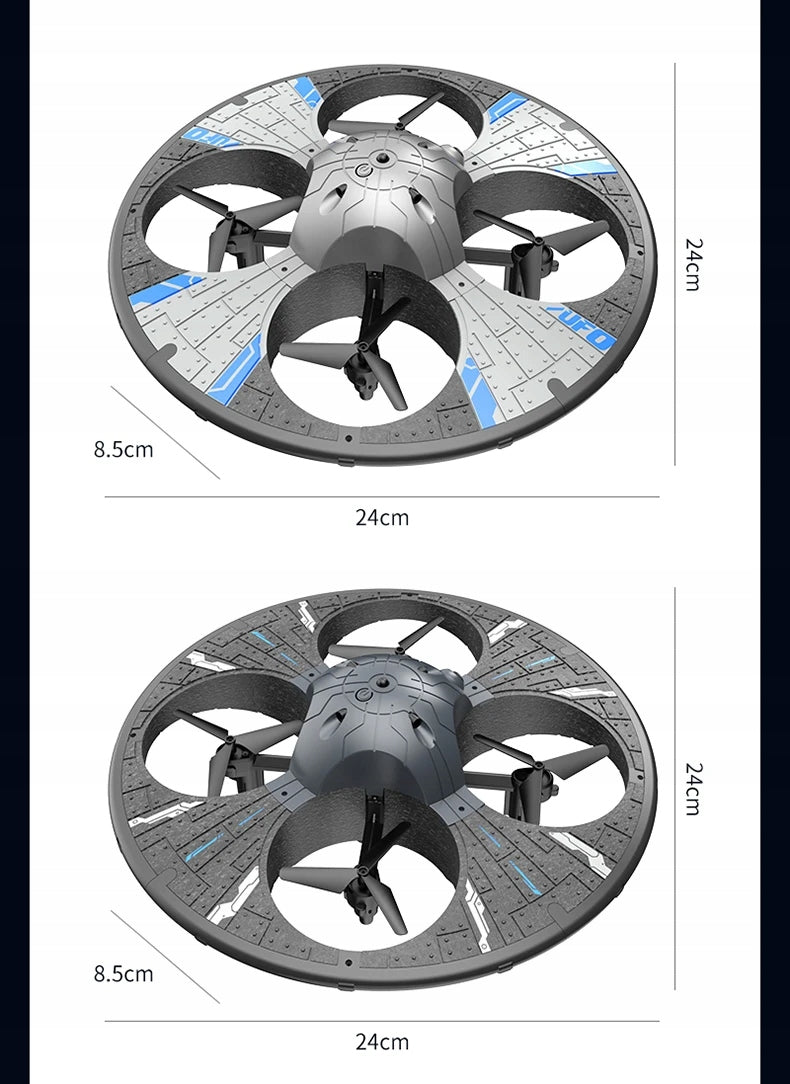 DRONE UFO WITH CAMERA FLYING SAUCER QUADROCOPTER TOY Manufacturer code Dron Ufo
