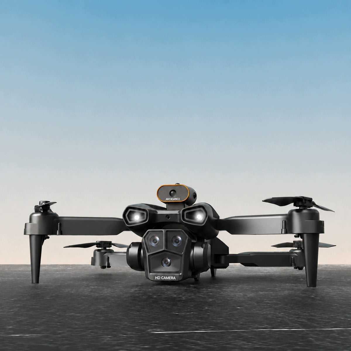 DRONE WITH 3 CAMERA 4K HD, WIFI FPV DRONE FOR BEGINNERS, WITH 3 BATTERIES Brand no brand