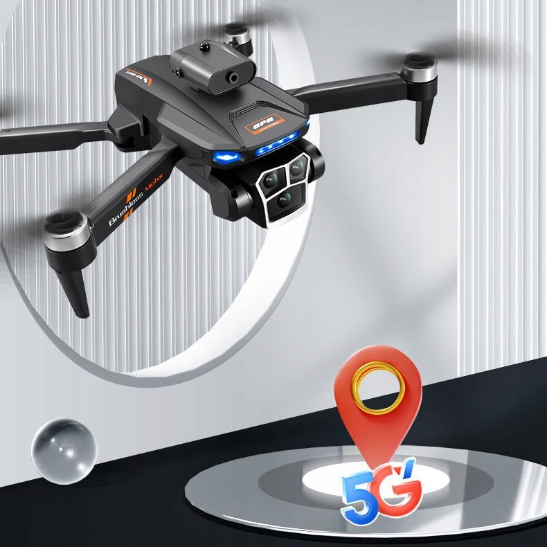 DRONE WITH 4K WIFI CAMERA 5G GPS C0 REMOTE CONTROLLED APPLICATION RANGE 2000M Brand WINANQE