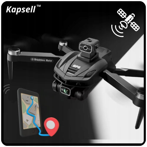 DRONE WITH CAMERA 8K WIFI 5G GPS C0 REMOTE CONTROLLED APPLICATION RANGE 3000M EAN (GTIN) 5905923224739