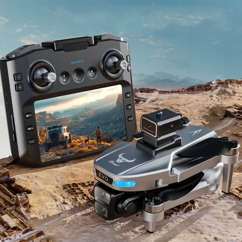 DRONE WITH CAMERA SG901 MAX GPS AVOIDING OBSTACLES 3 BATTERIES 3800 mAh HEADLESS EAN (GTIN) 5907213019414