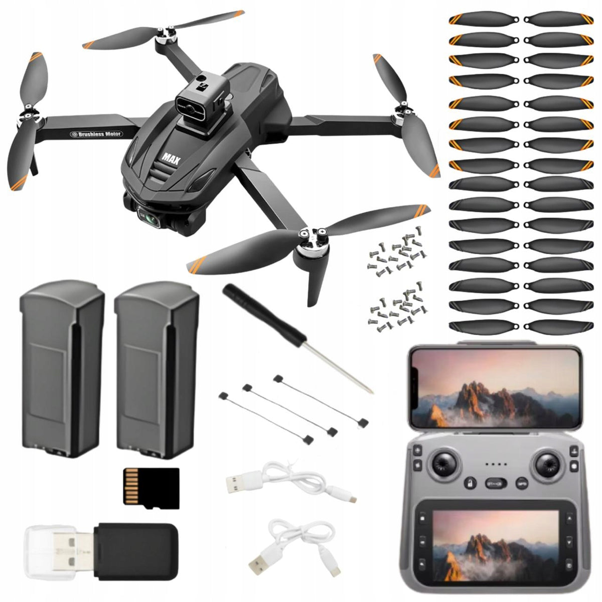 DRONE WITH WIFI CAMERA 5G GPS 8K C0 PROFESSIONAL LONG FLIGHT AVOIDING OBSTACLES