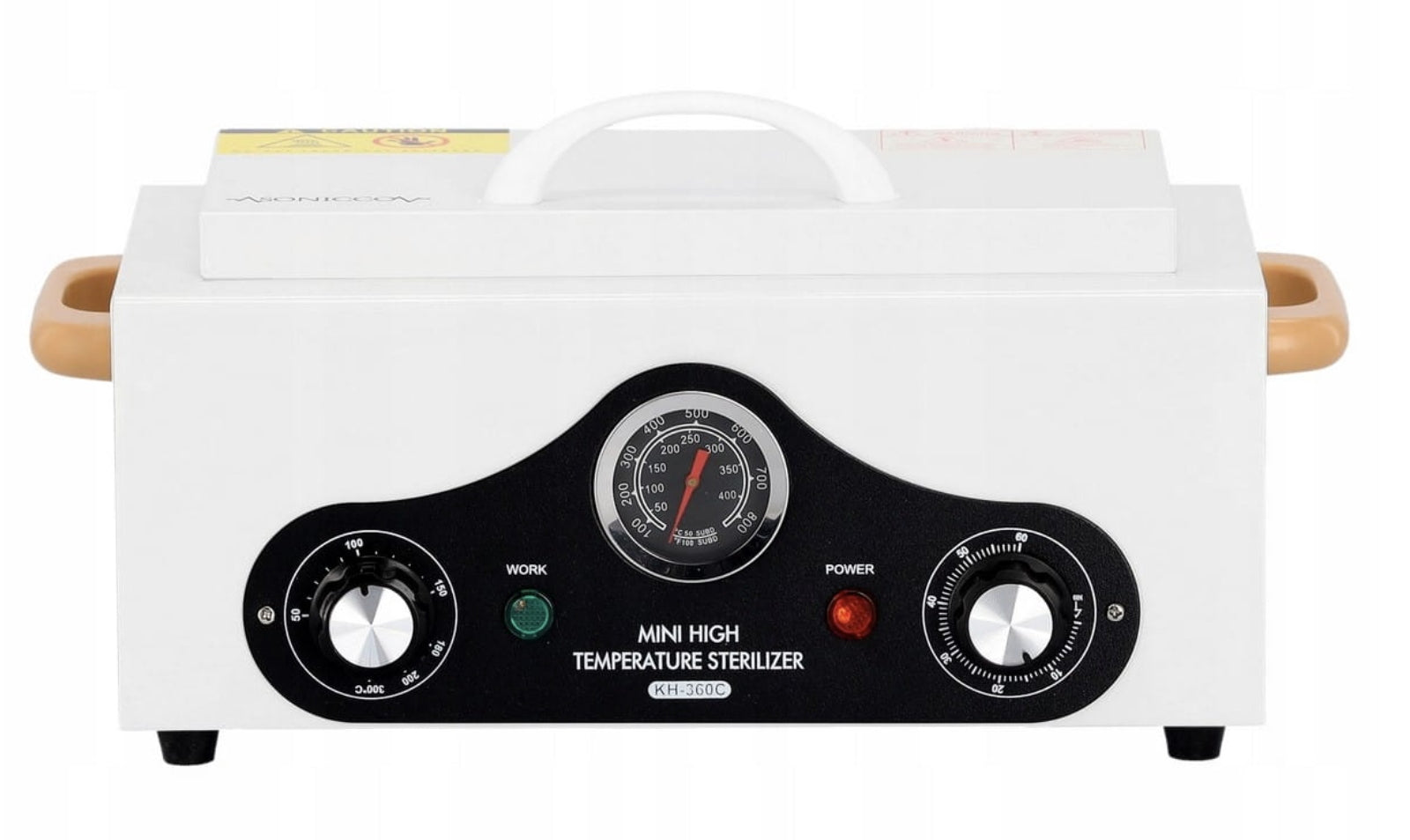 DRY AIR STERILIZER DISINFECTION OF COSMETIC AUTOCLAVE TOOLS Manufacturer code NV-210