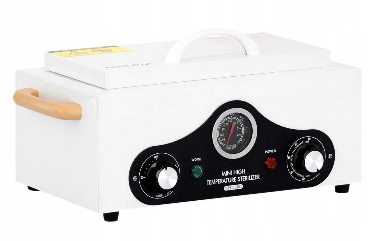DRY AIR STERILIZER DISINFECTION OF COSMETIC AUTOCLAVE TOOLS Packaging status original