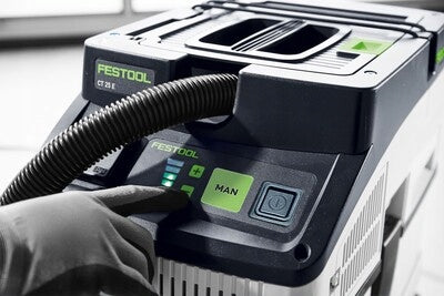 DRY AND WET MOBILE VACUUM CLEANER 1200W CT 25-SET 578449 FESTOOL Maximum power 1200 W