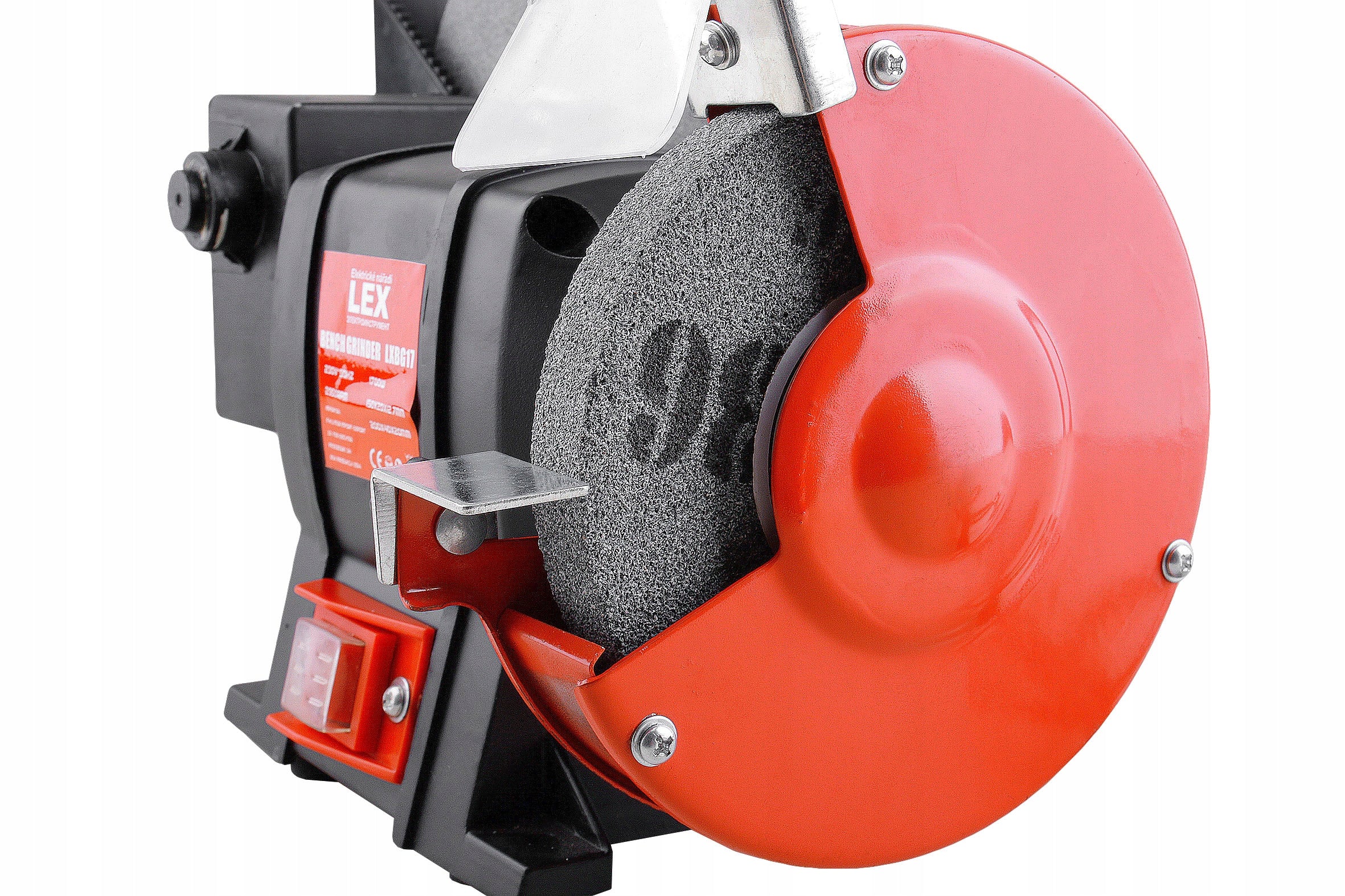 DRY AND WET TABLE GRINDER FOR SHARPENING, SLOW SPEED, 2 STONES Maximum power 1700 W