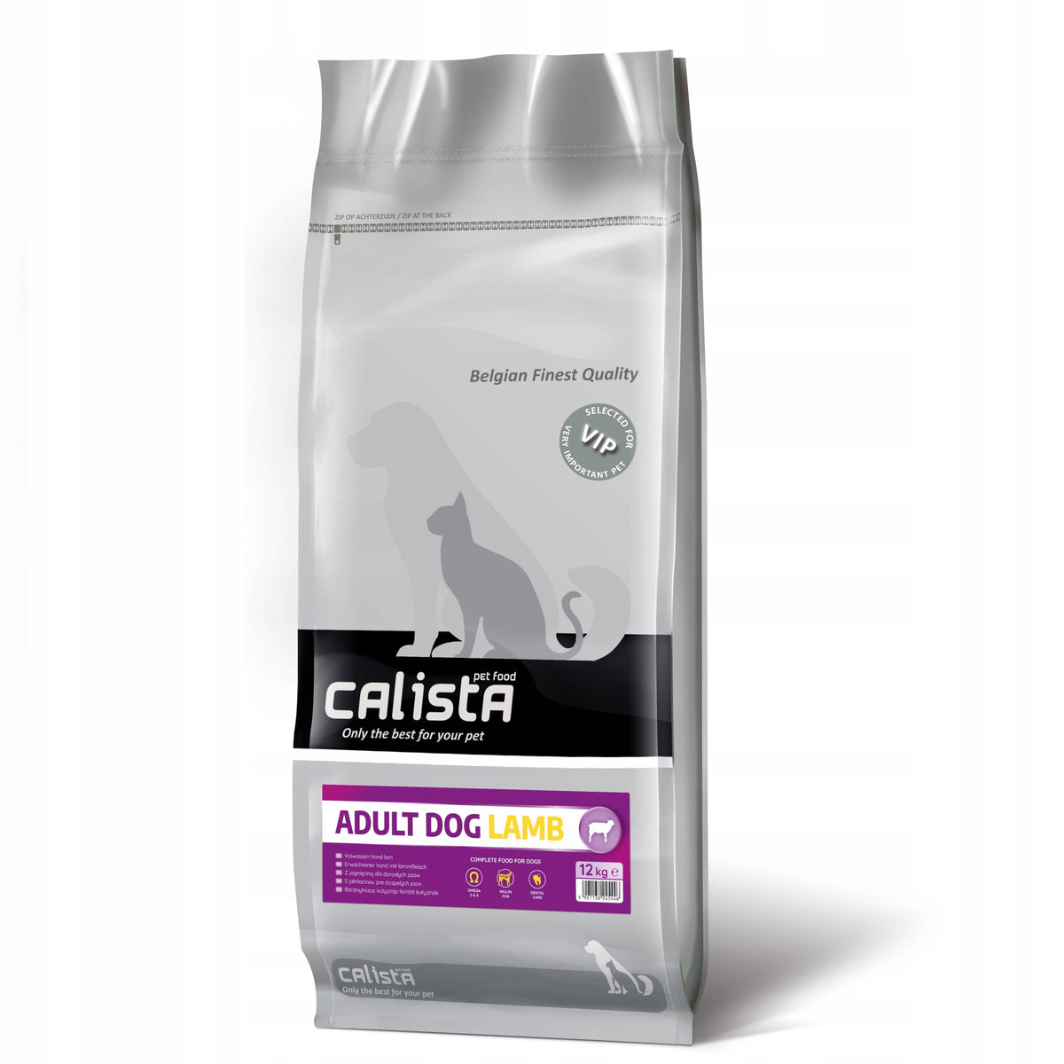 DRY FOOD DOG CALISTA ADULT LAMB 12KG LAMB