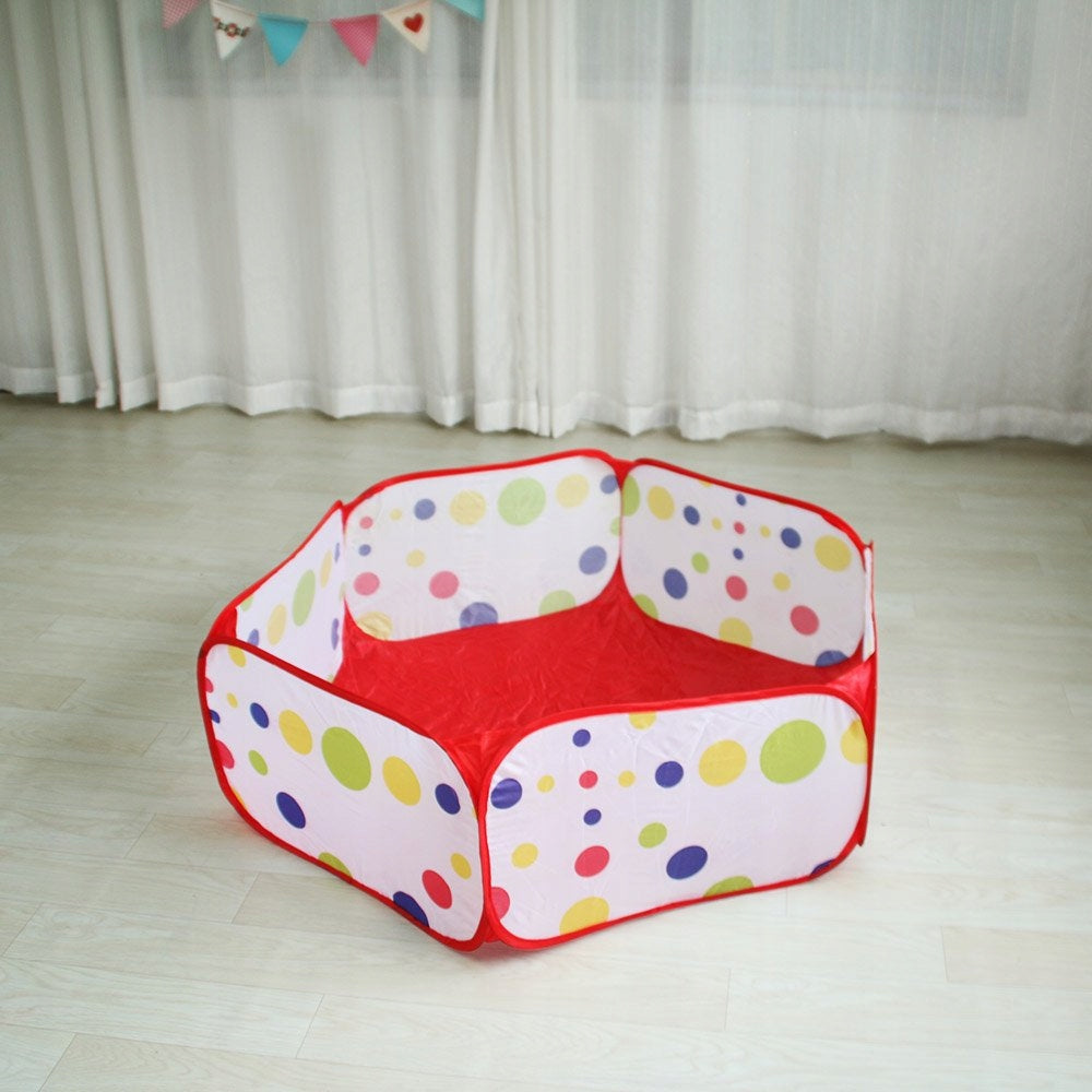 DRY POOL BALL PLAYPEN BALLS POP UP COLORFUL + COVER EAN (GTIN) 5906186716375