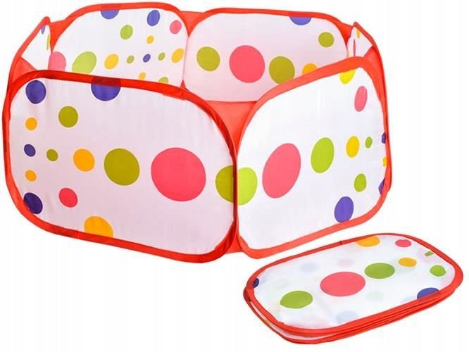 DRY POOL PLAYPEN FOR CHILDREN FOR BALLS 90CM FOLDING Manufacturer code 6494
