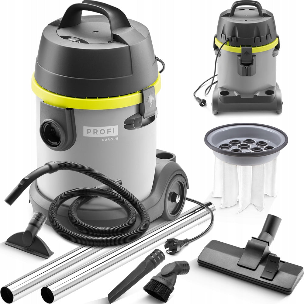 DRY VACUUM CLEANER PROFI 5.1 MF POWERFUL RANGE 16m PRODUCT PREMIUM