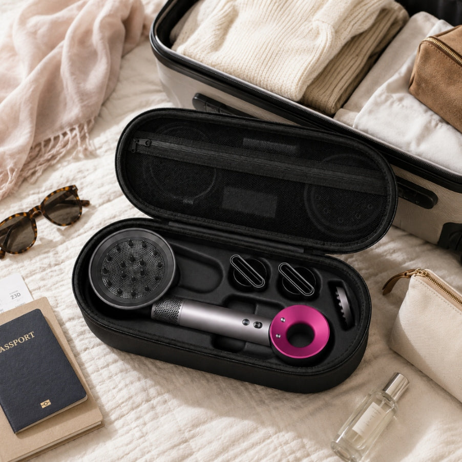 DRYER CASE AND ACCESSORIES DYSON TRAVEL ORGANIZER CASE BLACK WELLHAUS Brand no brand