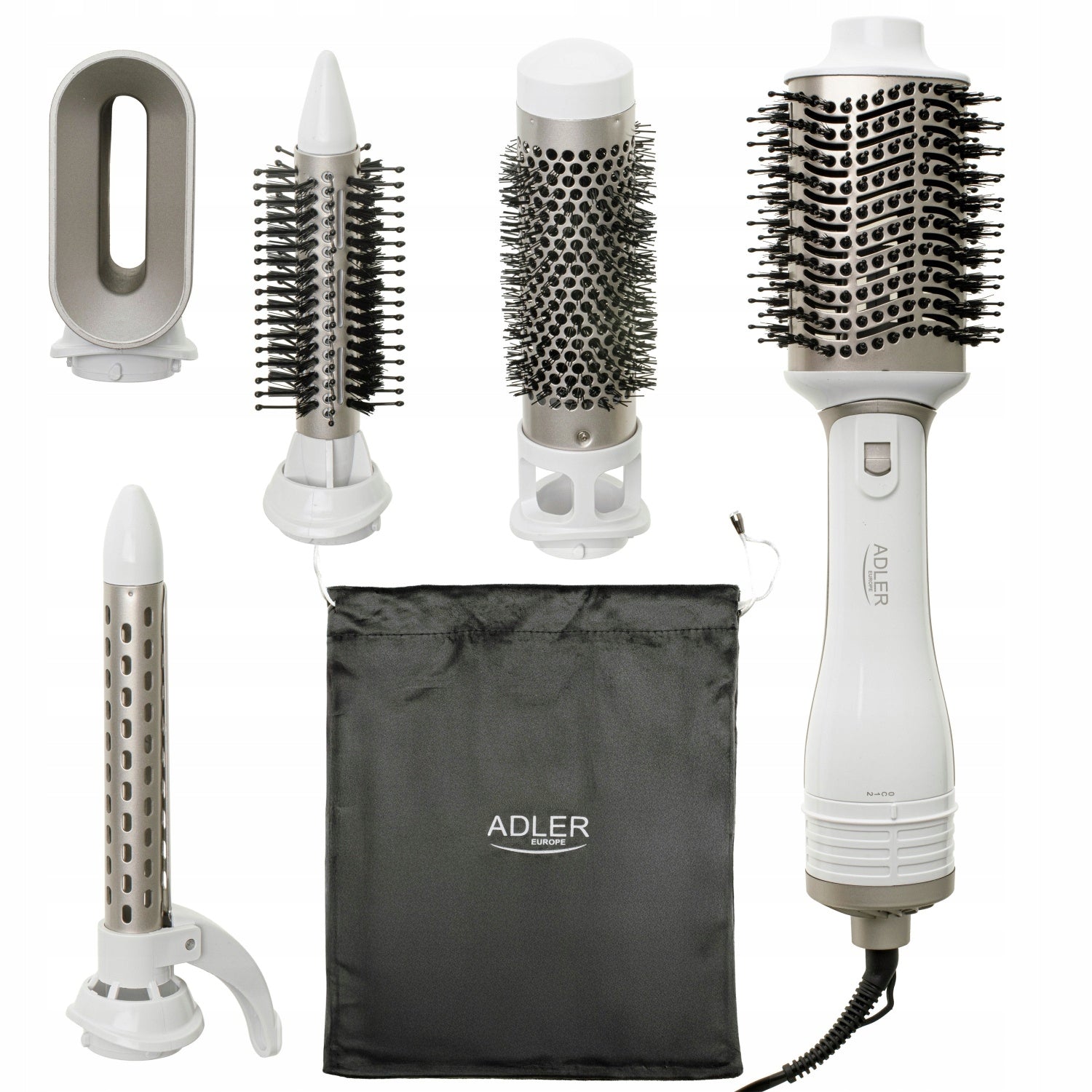 DRYER CURLER HAIR DRYER CERAMIC 5in1 SOCKETS SMOOTHES Manufacturer code LOKÓWKO SUSZARKA CERAMICZNA